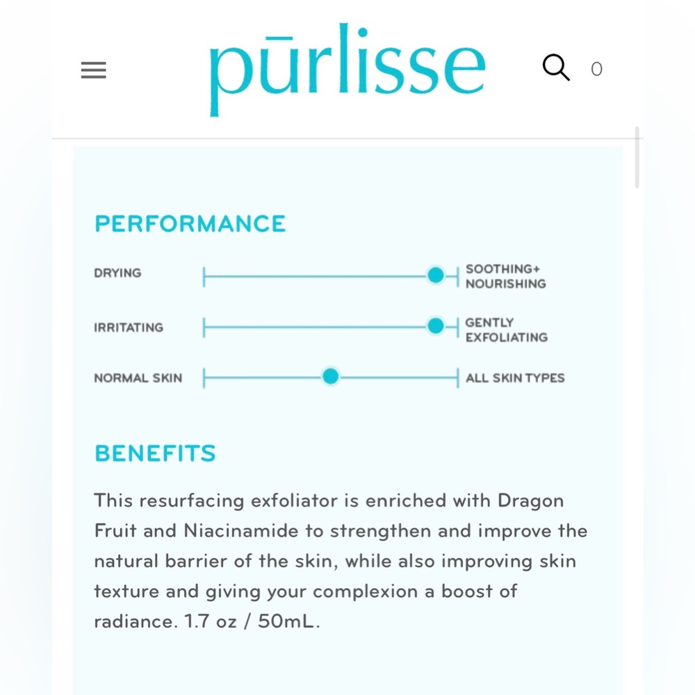PURLISSE YUZU +ORANGE EXFOLIATOR and PURLISSE DRAGONFRUIT+NIACINAMIDE EXFOLIATOR - Picture 13 of 16